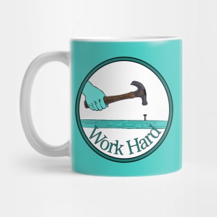 Work Hard Mug